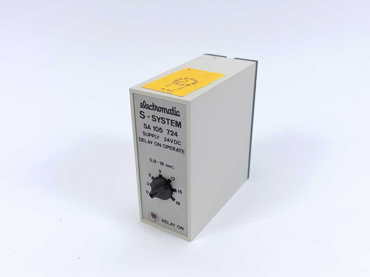 Electromatic SA 105 724 S-System Delay on Operate