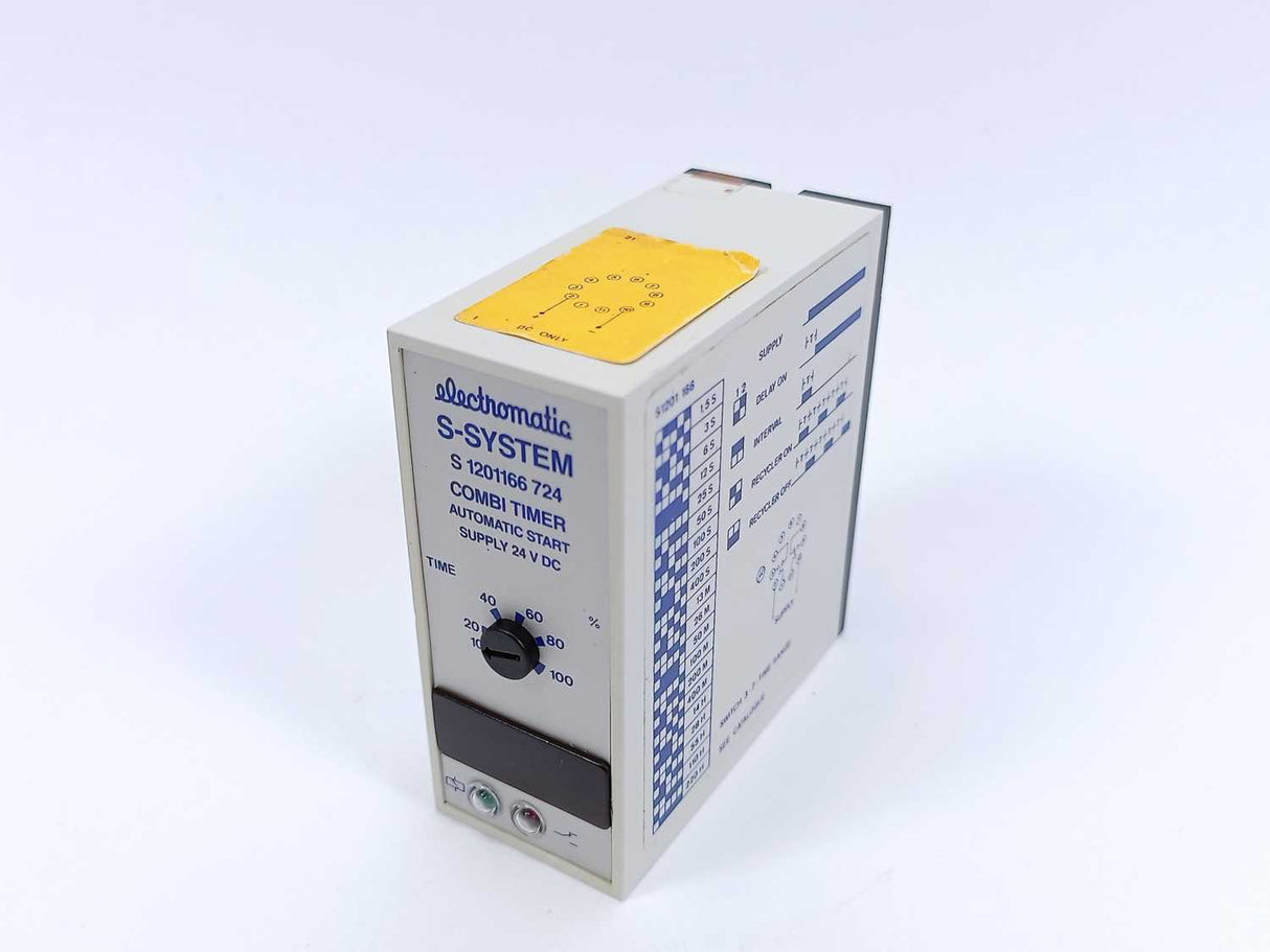 Electromatic S 1201166 724 S-System Combi Timer