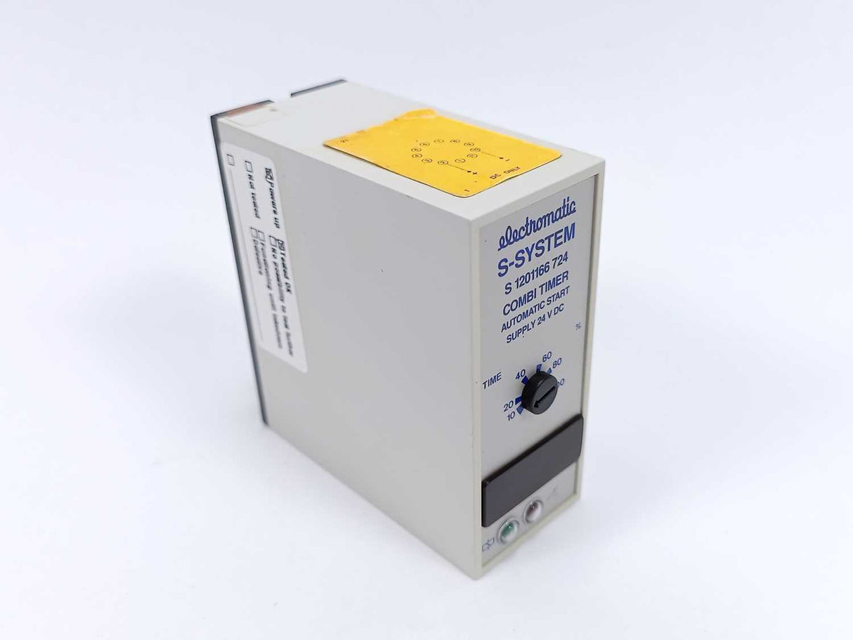 Electromatic S 1201166 724 S-System Combi Timer