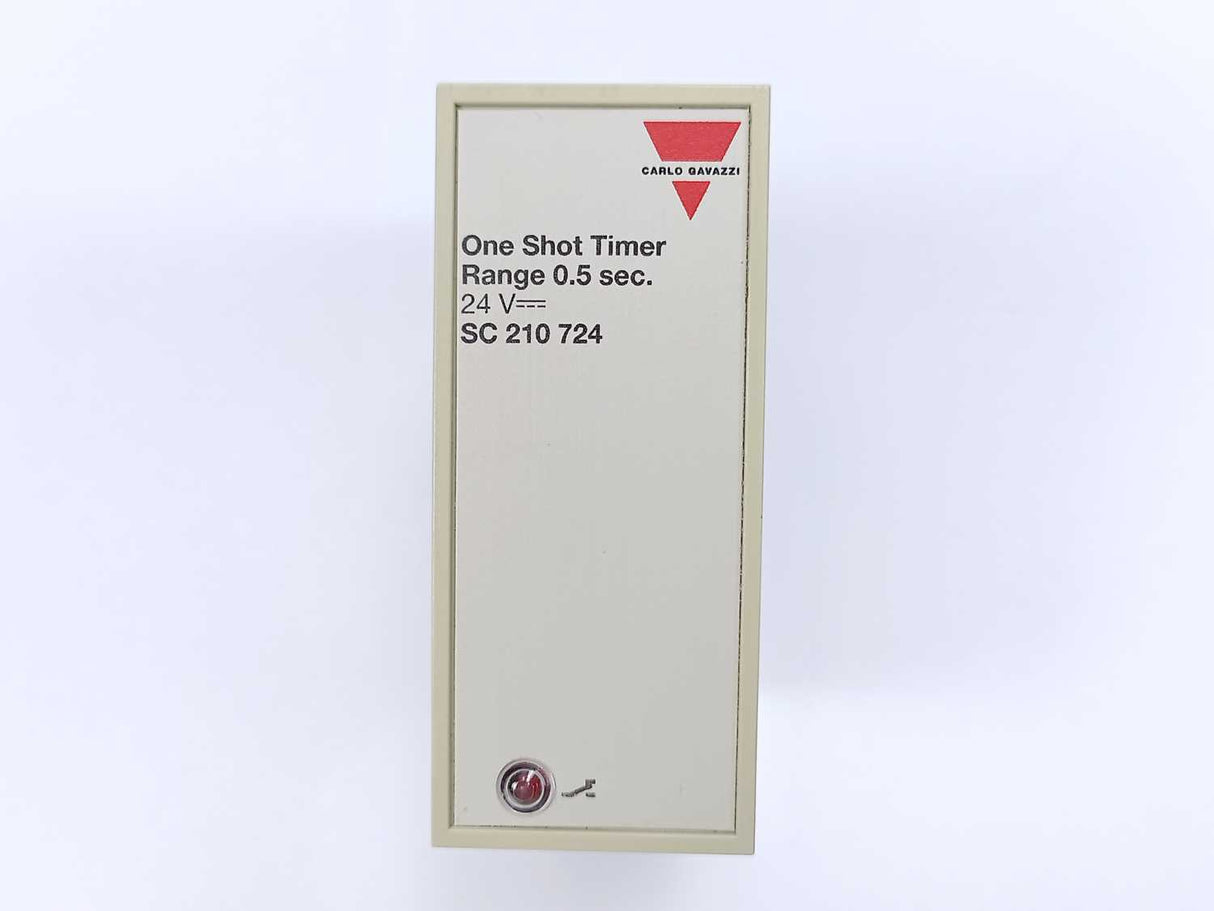 Carlo Gavazzi SC 210 724 One Shot Timer Range 0.5 sec.