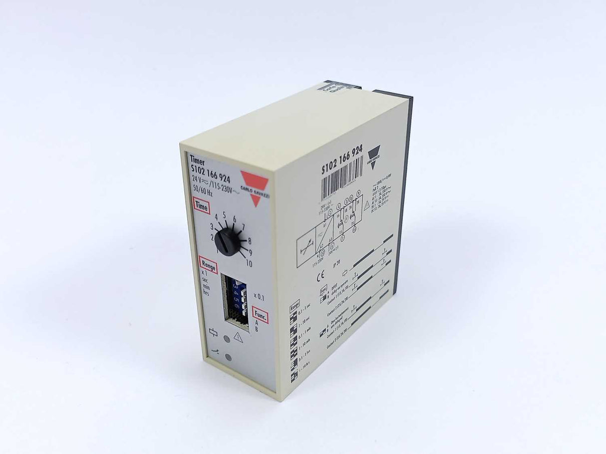 Carlo Gavazzi S102 166 924 Timer 50/60 Hz
