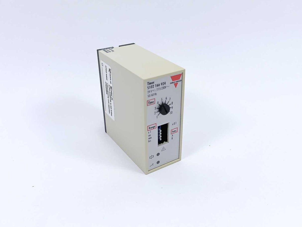 Carlo Gavazzi S102 166 924 Timer 50/60 Hz