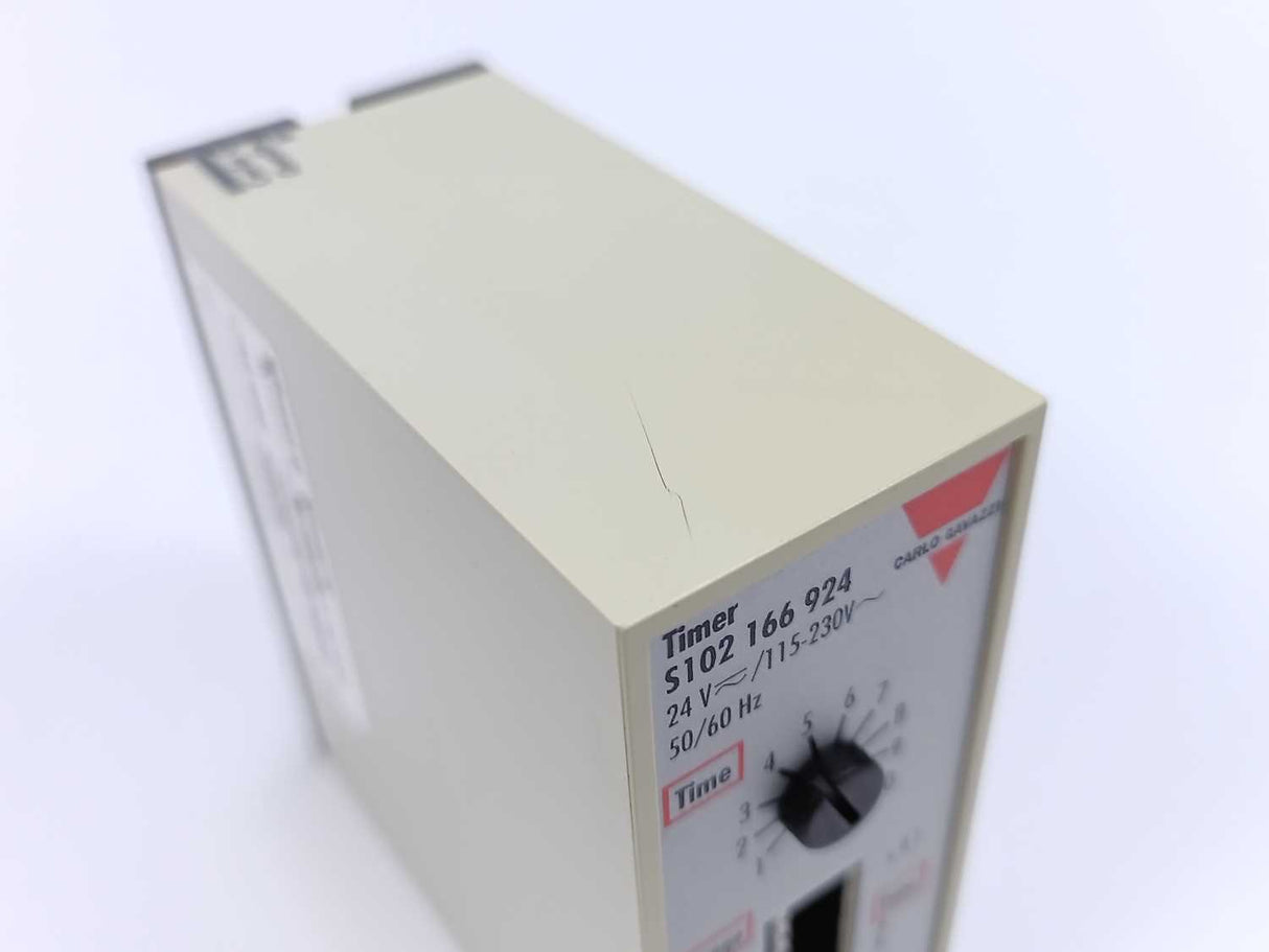 Carlo Gavazzi S102 166 924 Timer 50/60 Hz