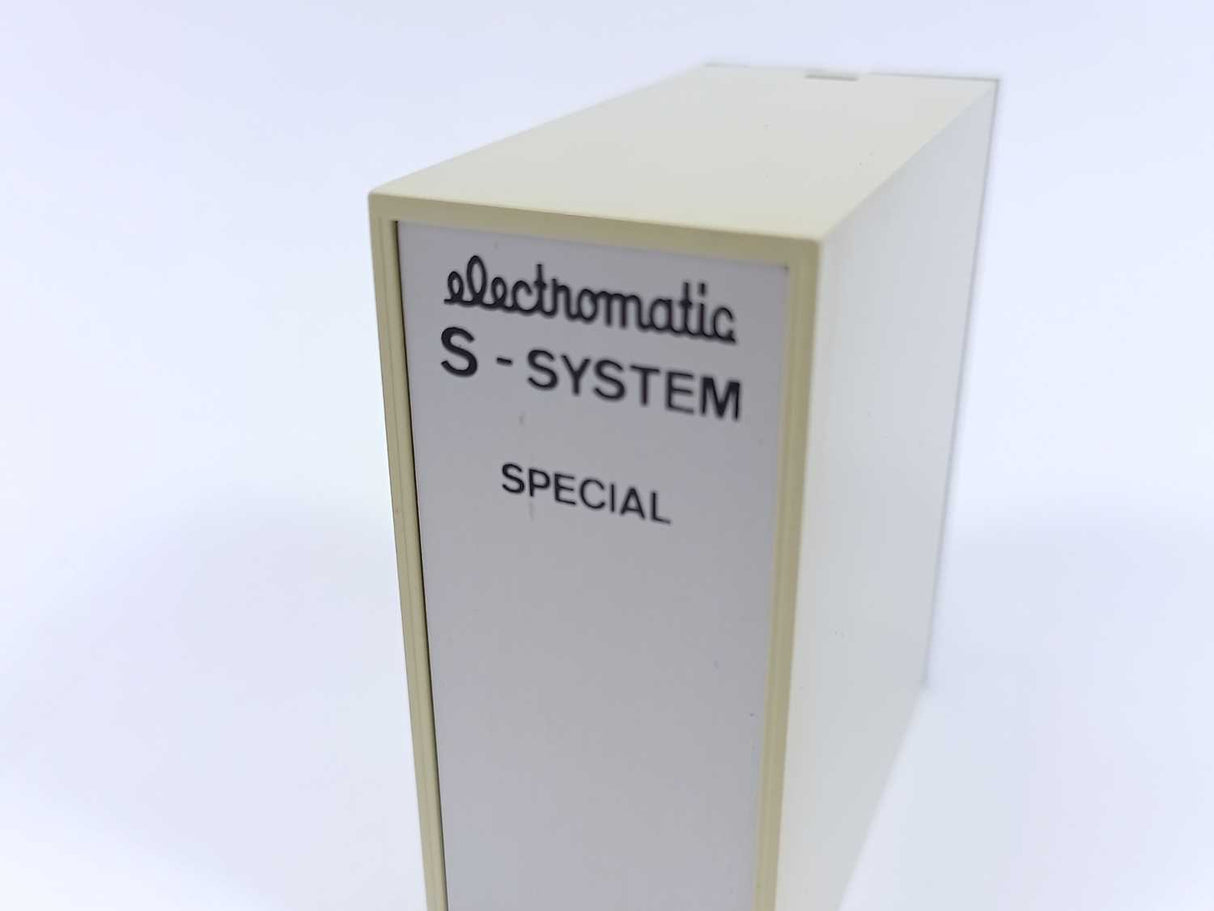 Electromatic SE 110 220 779 S-System Special Relay