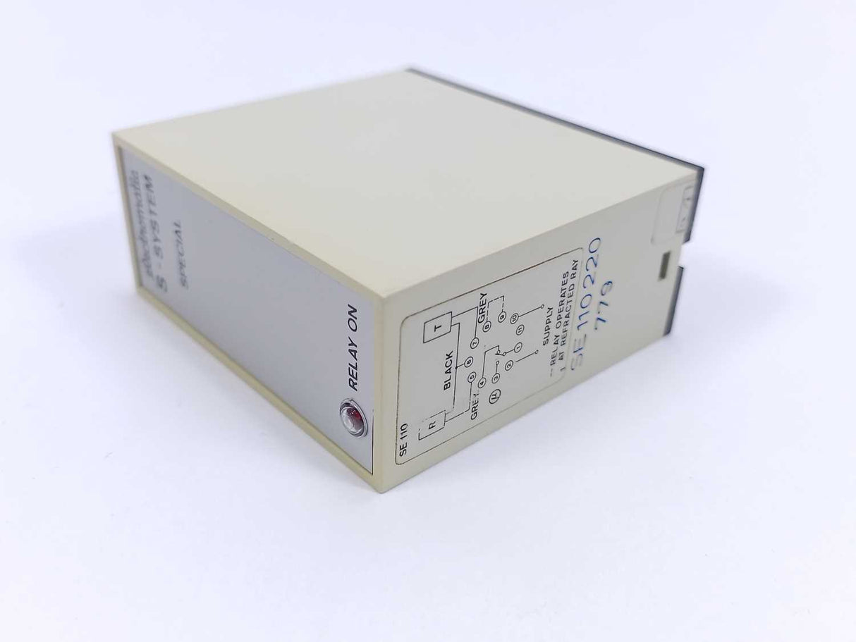 Electromatic SE 110 220 779 S-System Special Relay