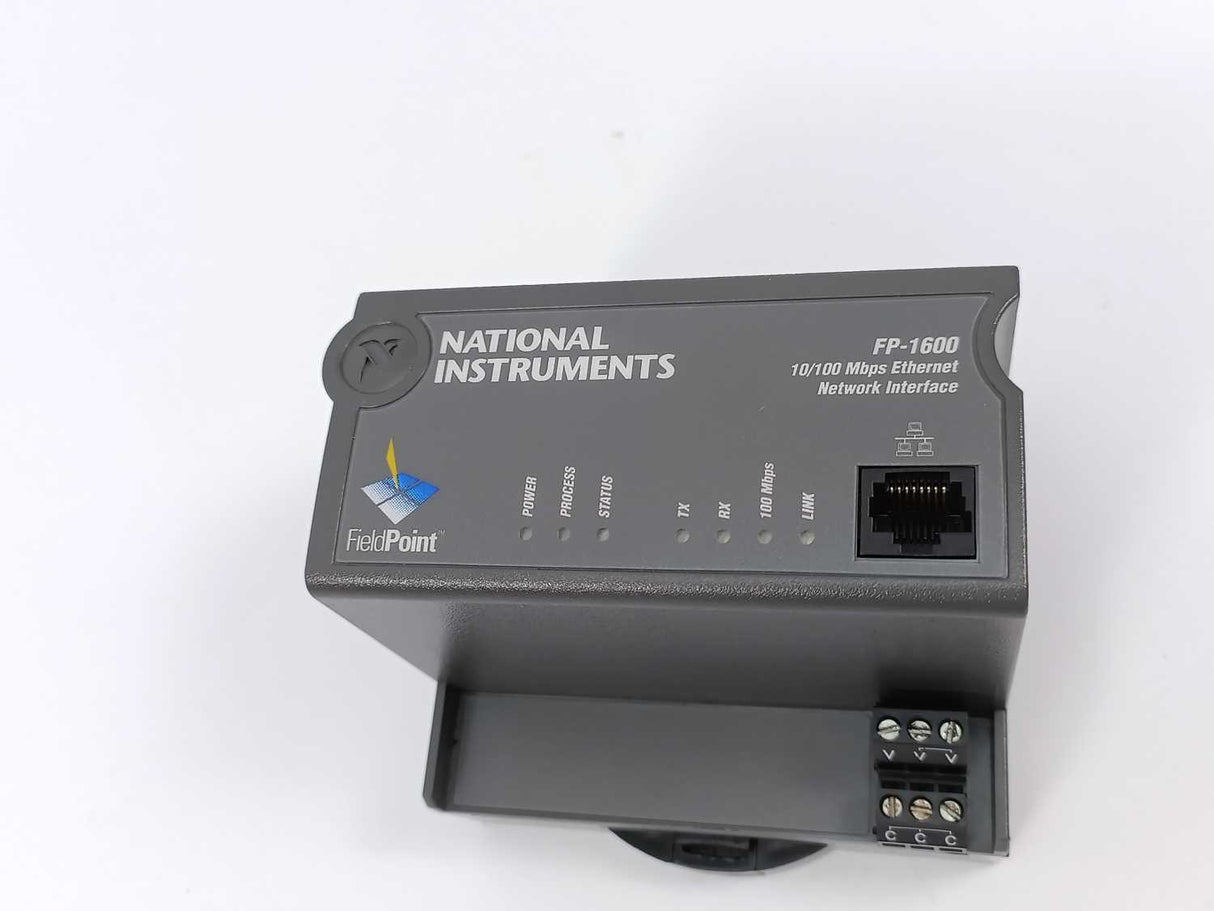 National Instruments 185690C-01 FP-1600 10/100 Mbps Ethernet Network Interface