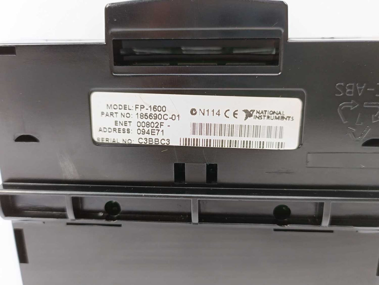 National Instruments 185690C-01 FP-1600 10/100 Mbps Ethernet Network Interface