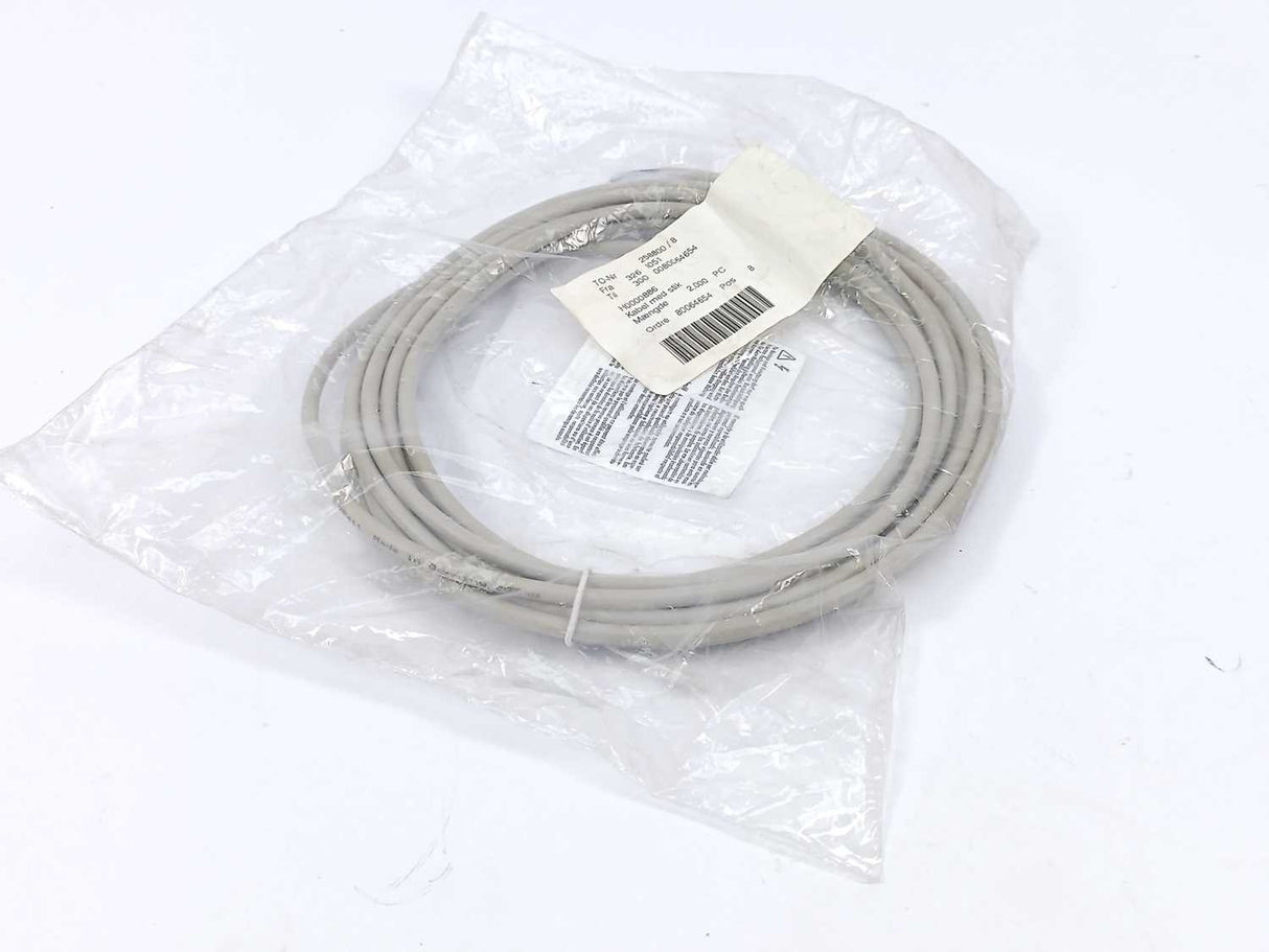 MURR Elektronik 7000-12221-2240500 M12 female conn. straight w/cable 5m