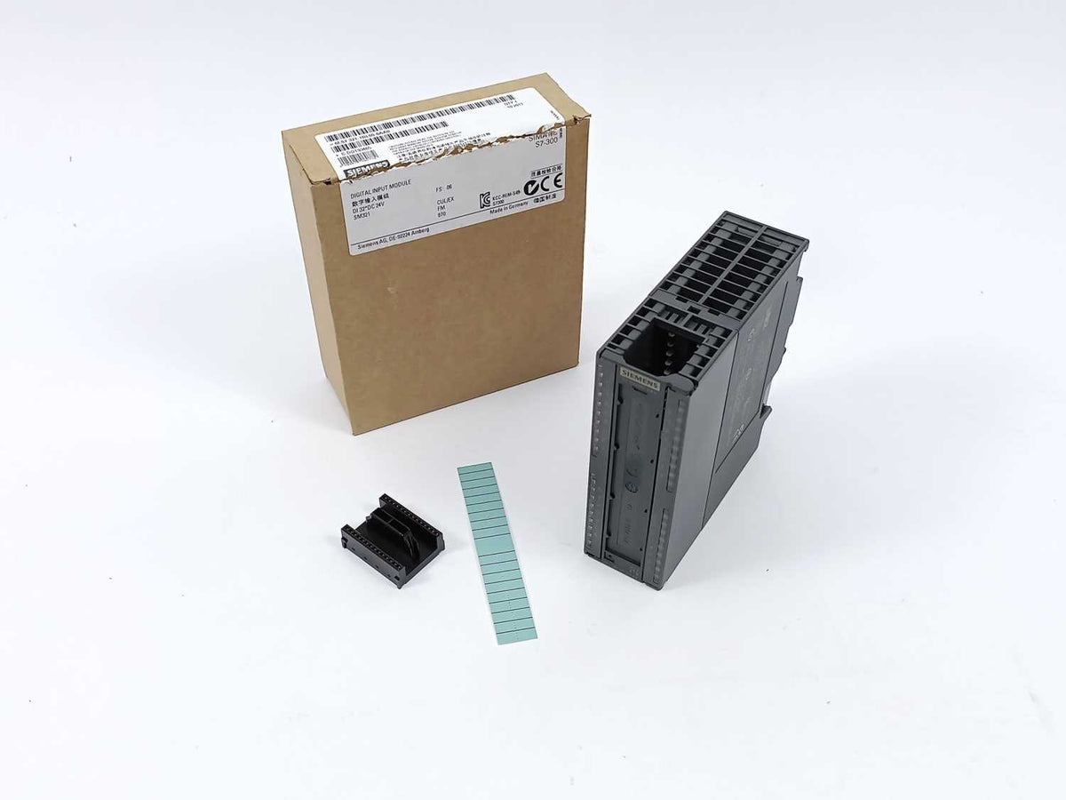 Siemens 6ES7321-1BL00-0AA0 SIMATIC S7-300, SM321 Digital Input module