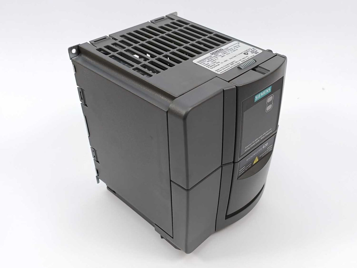 Siemens 6SE6420-2UC21-1BA1 MICROMASTER 420 without filter