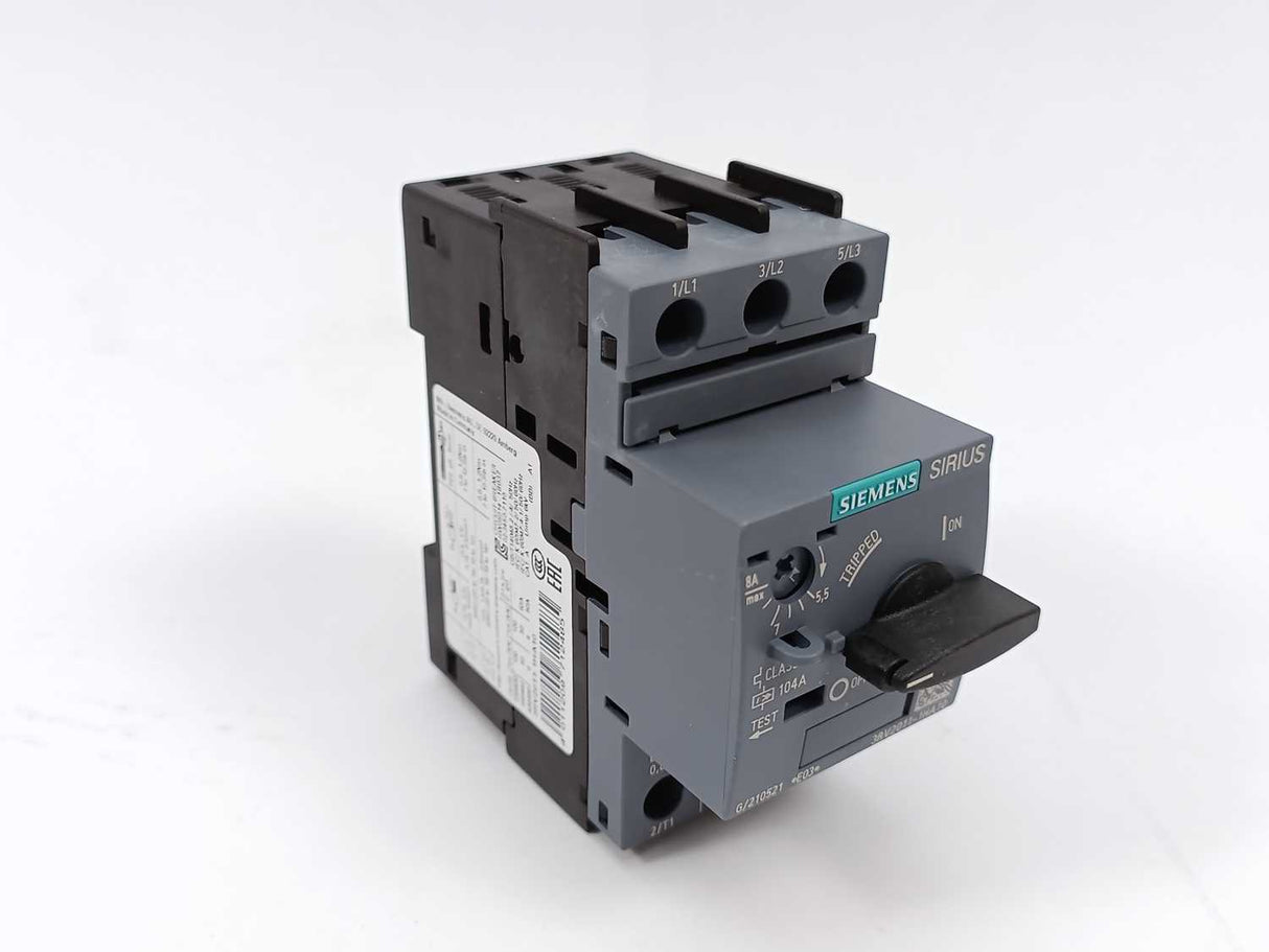 Siemens 3RV2011-1HA10 SIRIUS Circuit breaker