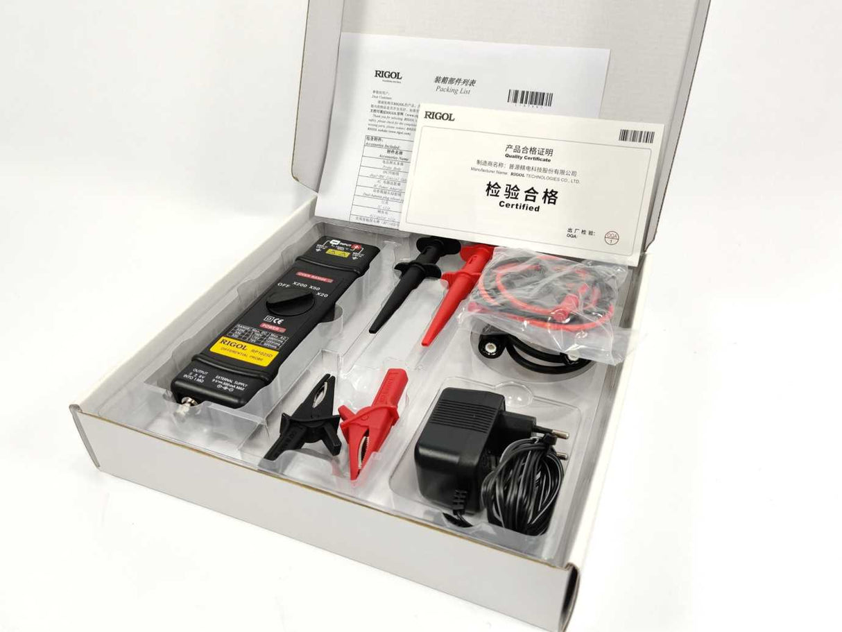 RIGOL RP1025D HV differential probe 25 MHz