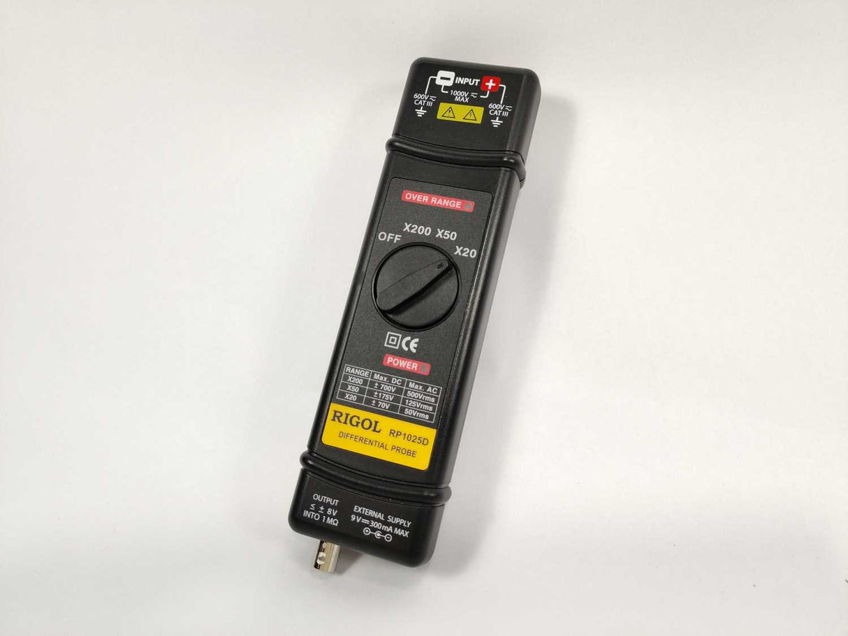 RIGOL RP1025D HV differential probe 25 MHz