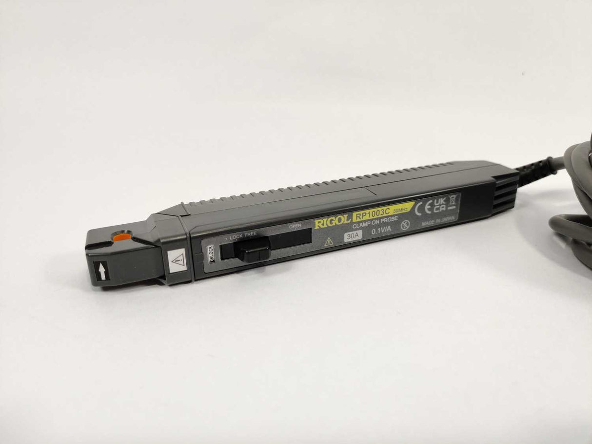 RIGOL RP1003C Clamp on Probe 50 MHz Current Range 50 A at 0.1 V/A sensivity