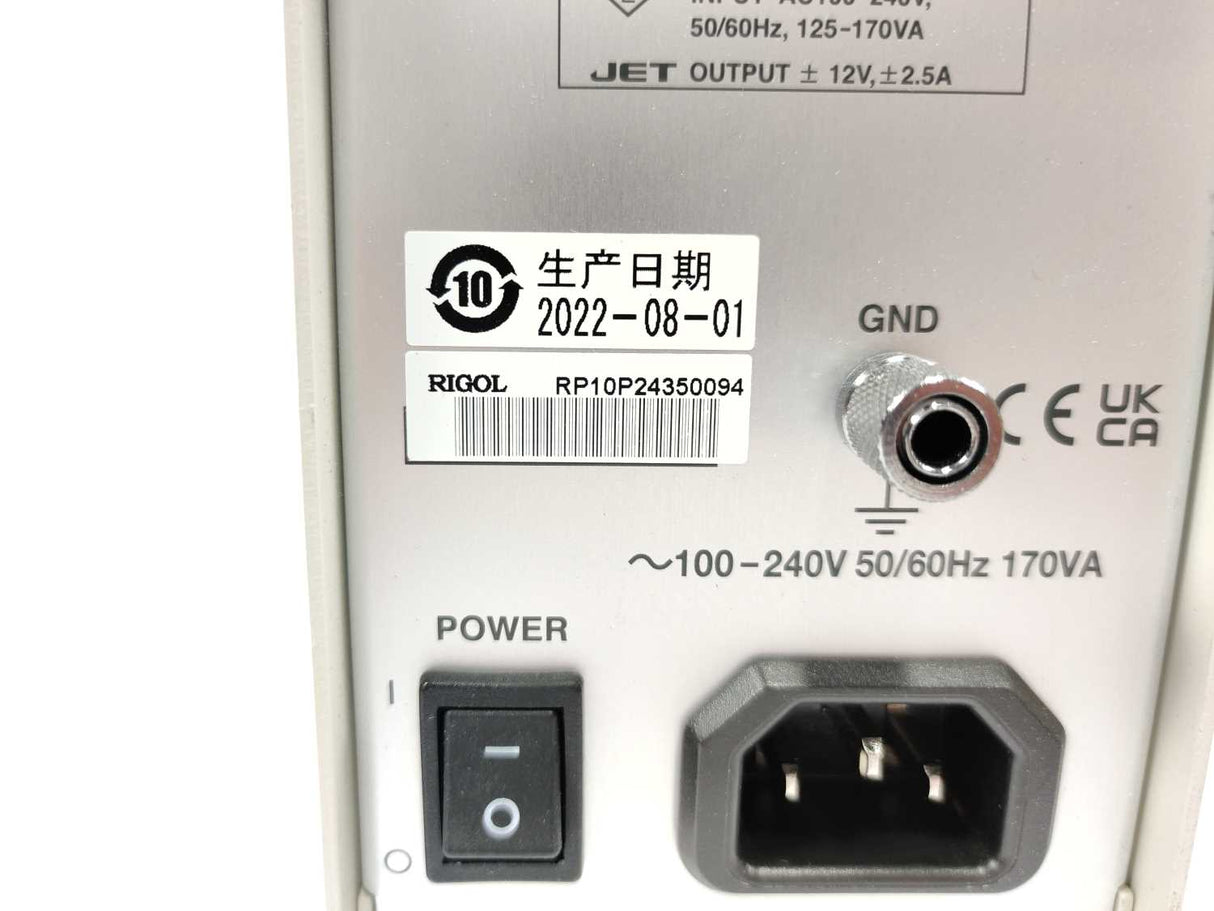 RIGOL RP1000P Power Supply for RP1003C/RP1004C/RP1005C/RP1006C