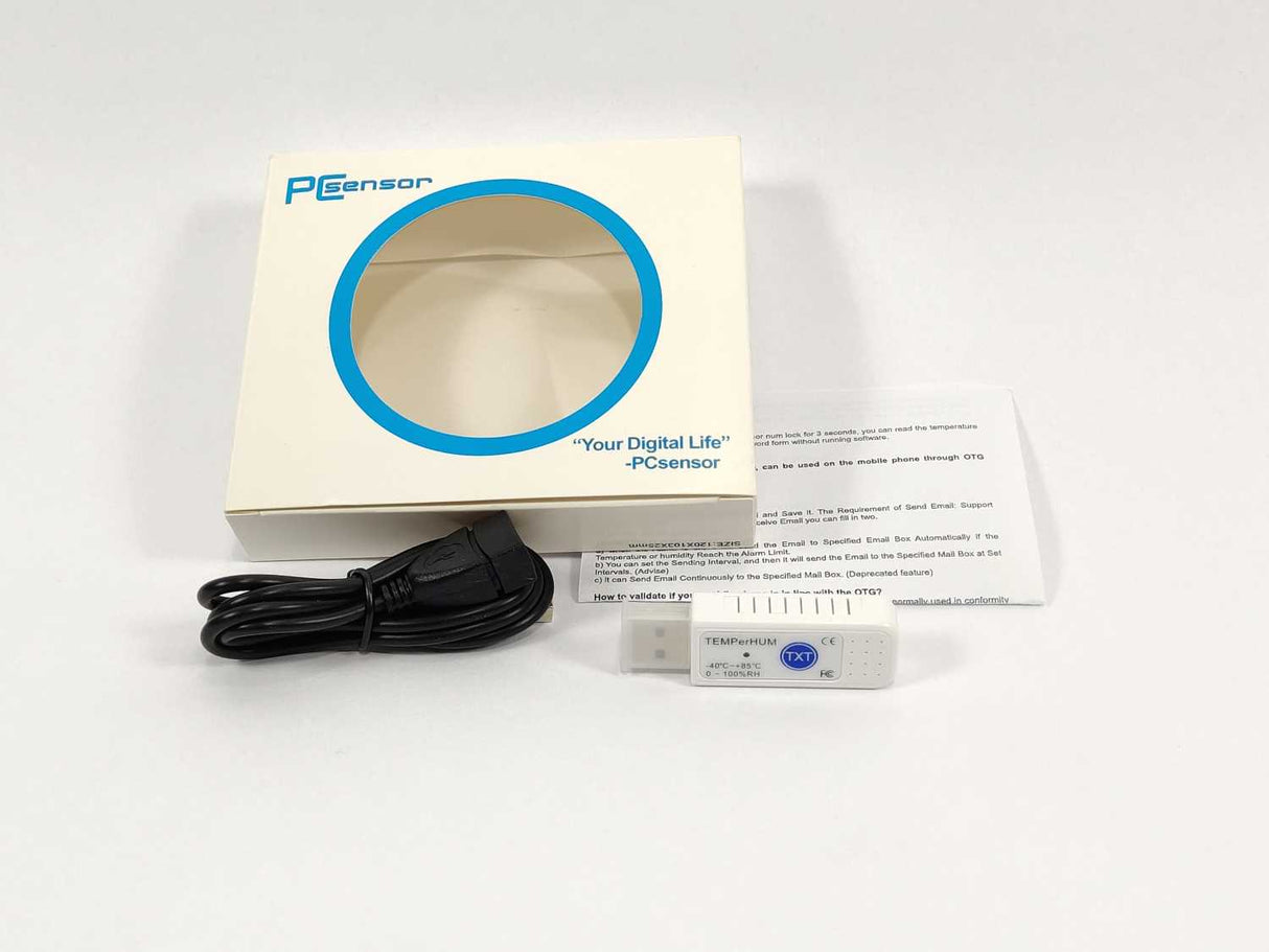 PC sensor TEMPerHUM Digital air temperature humidity meter