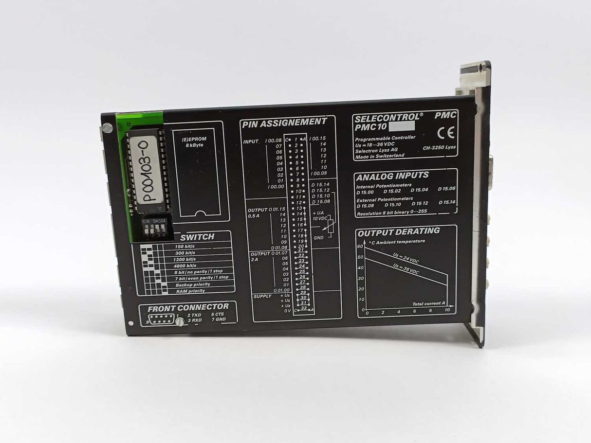 Selectron 43150016 Selectron PMC 10/02 GEIGER PMC10