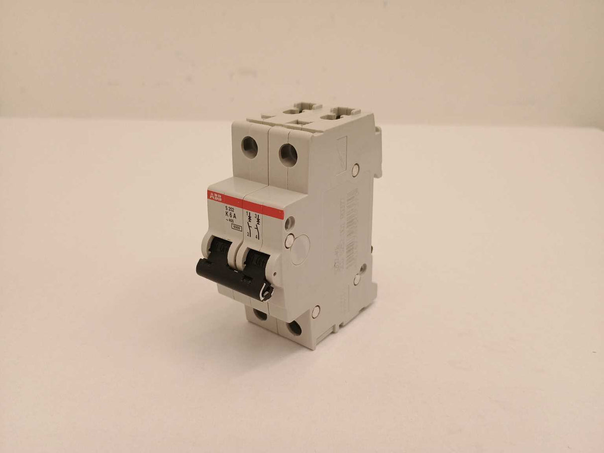 ABB 2CDS252001RO377 S202-K6 Miniature Circuit Breaker