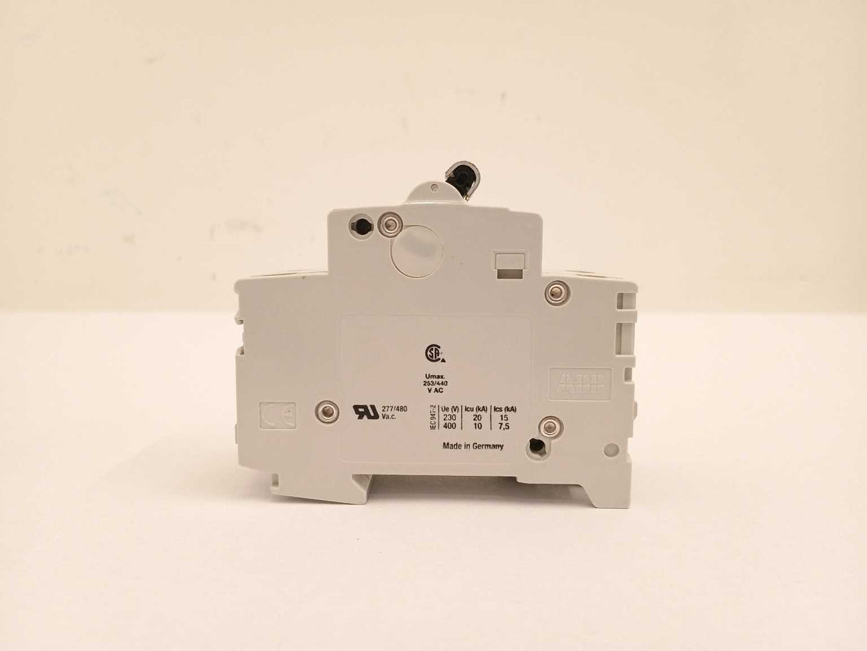ABB 2CDS252001RO377 S202-K6 Miniature Circuit Breaker