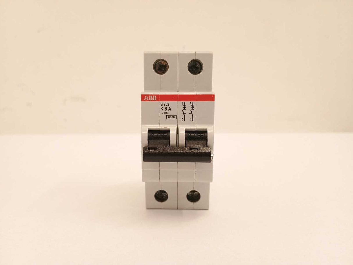 ABB 2CDS252001RO377 S202-K6 Miniature Circuit Breaker