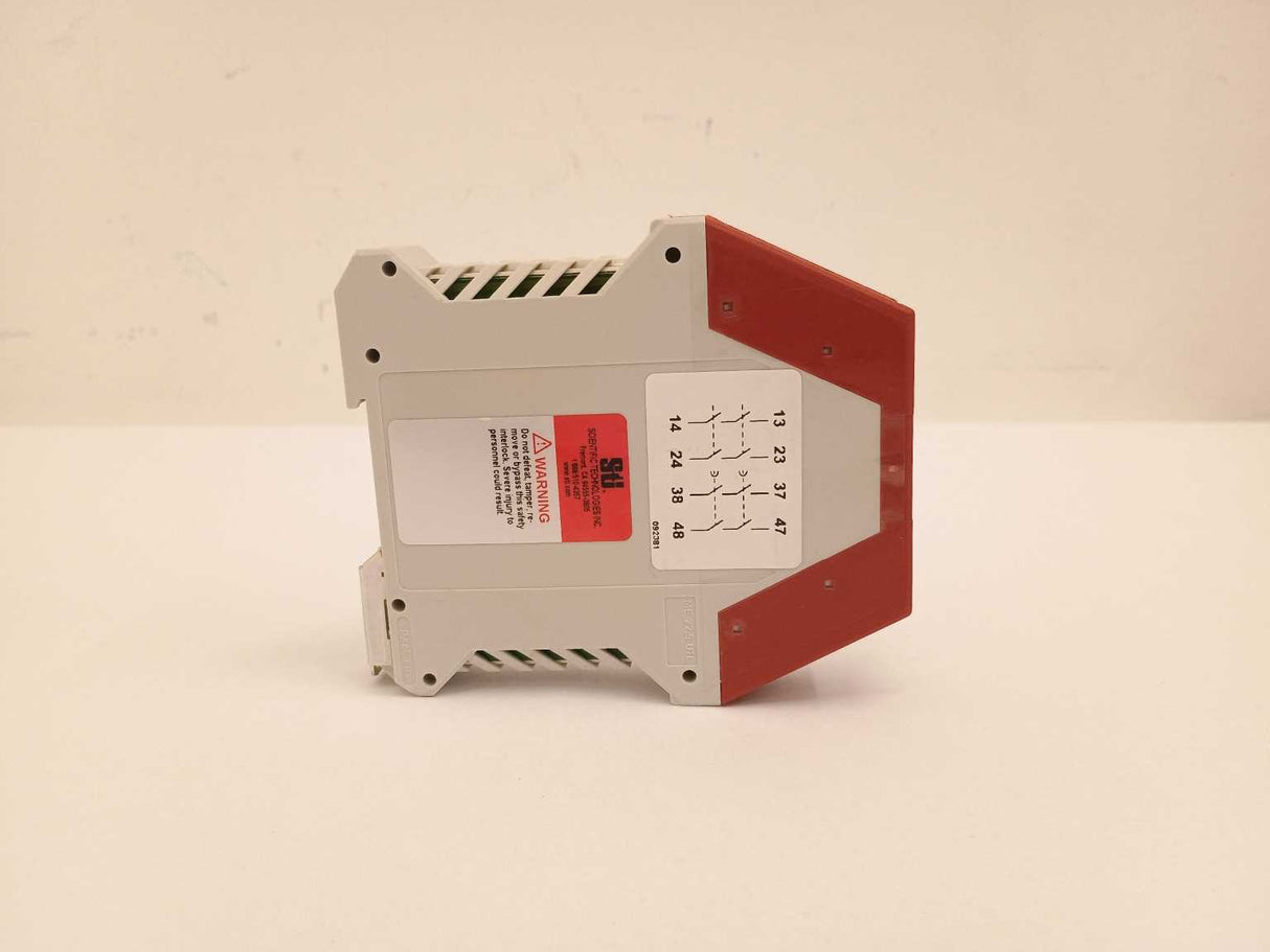 Sti 44510-1081 SR108AD01 Safety Relay