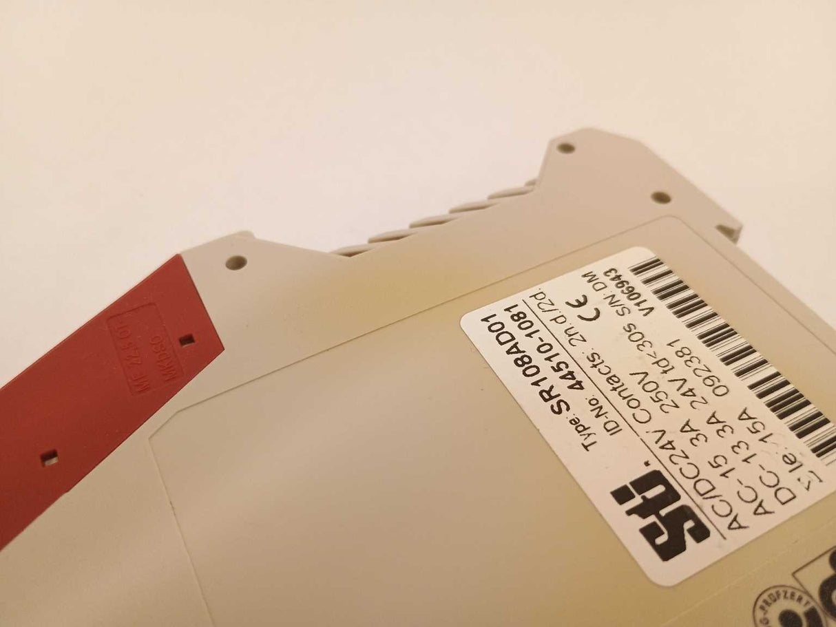 Sti 44510-1081 SR108AD01 Safety Relay