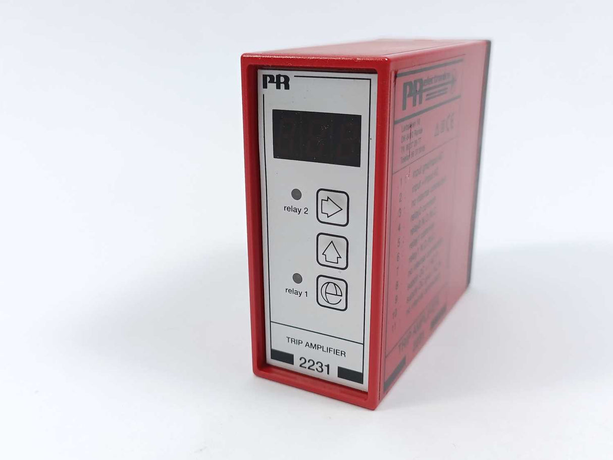 PR Electronics 2231 D Trip amplifier 24V 1,5W