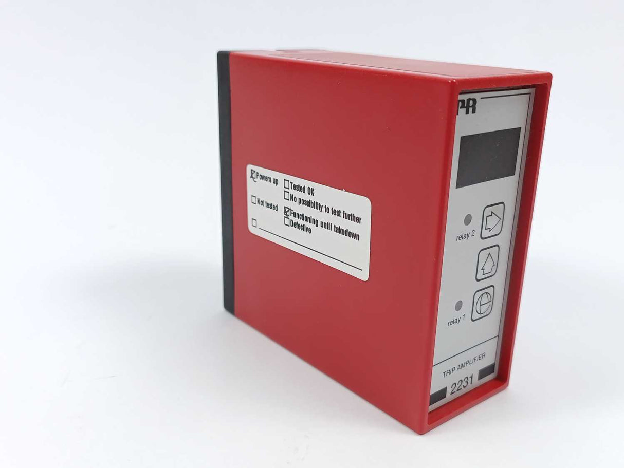 PR Electronics 2231 D Trip amplifier 24V 1,5W