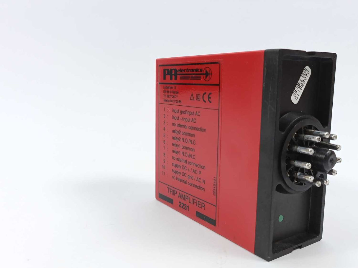 PR Electronics 2231 D Trip amplifier 24V 1,5W