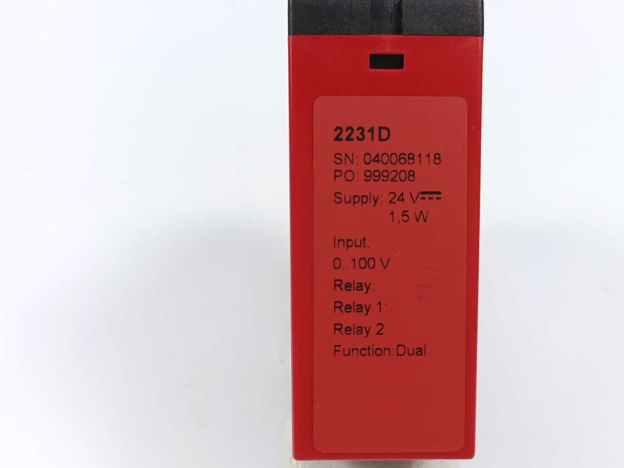 PR Electronics 2231 D Trip amplifier 24V 1,5W