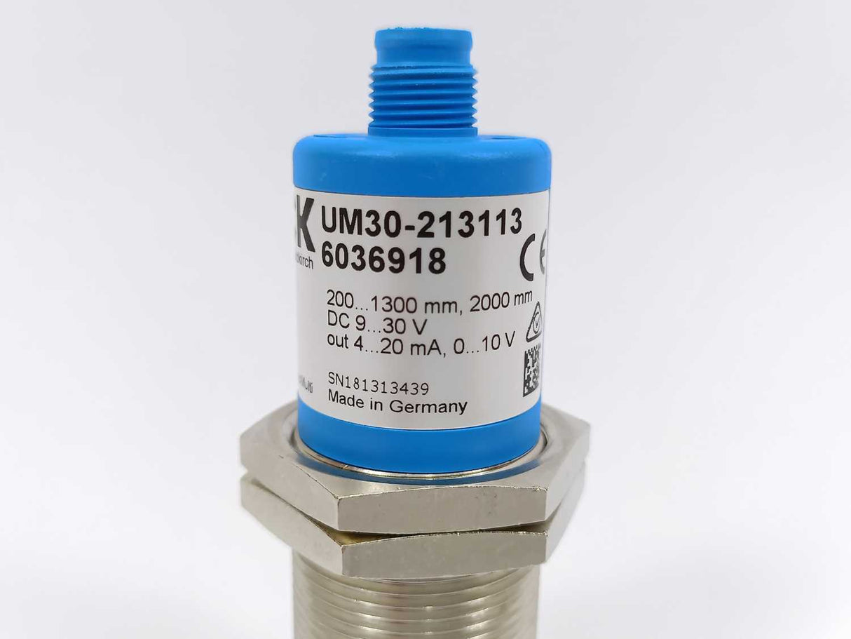 SICK UM30-213113 6036918 Ultrasonic Distance Sensor