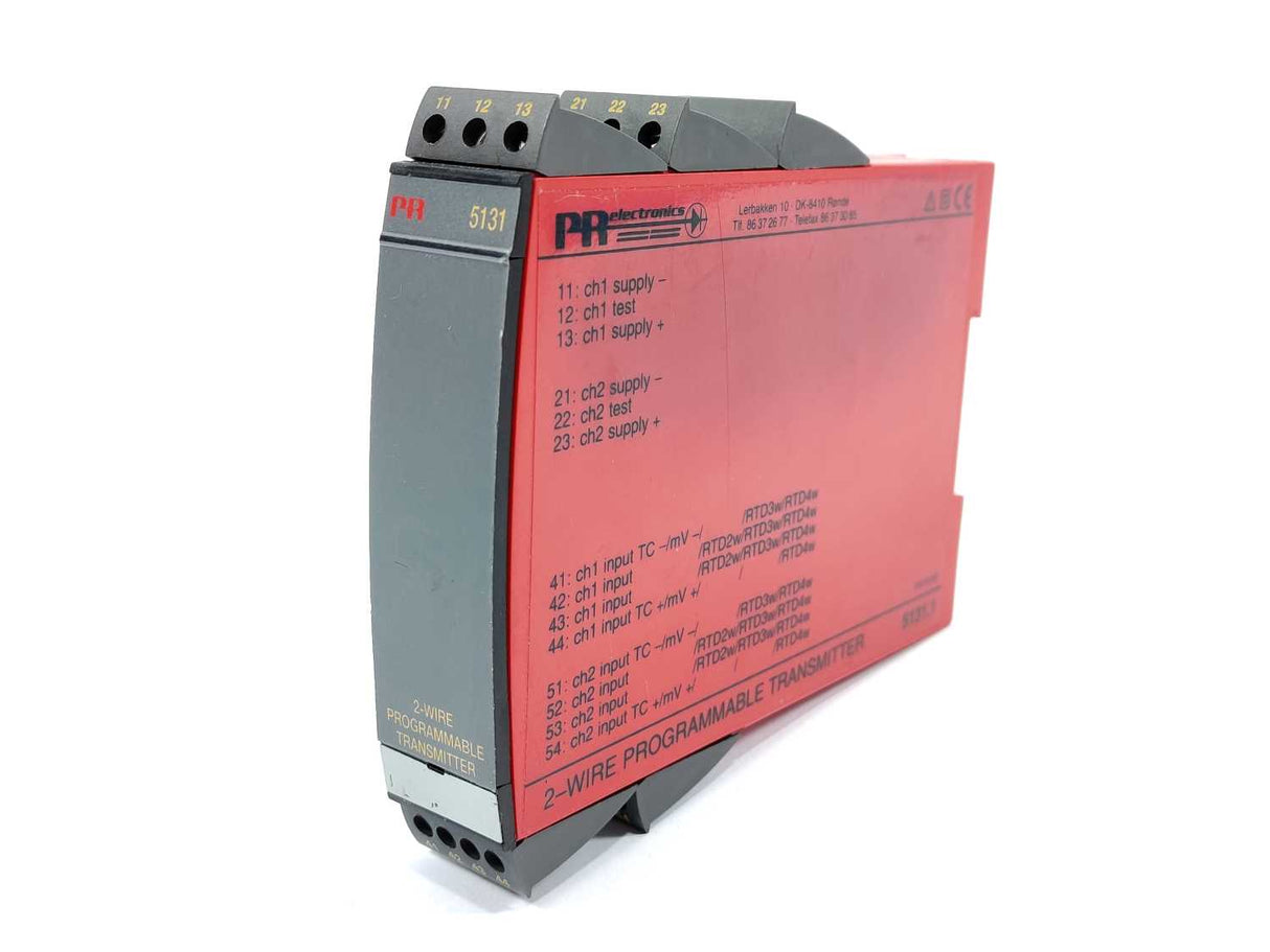 PR Electronics 5131A1B 2-wire programmable transmitter