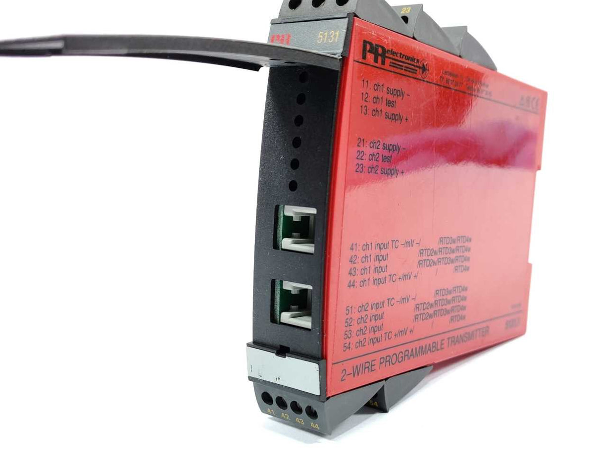 PR Electronics 5131A1B 2-wire programmable transmitter