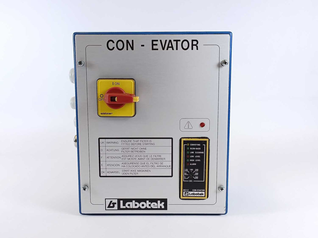 Labotek PGT9/2/LT6/312 CON-EVATOR PGT9 CONTROL 10093 W. M312 CONTROL MODULE
