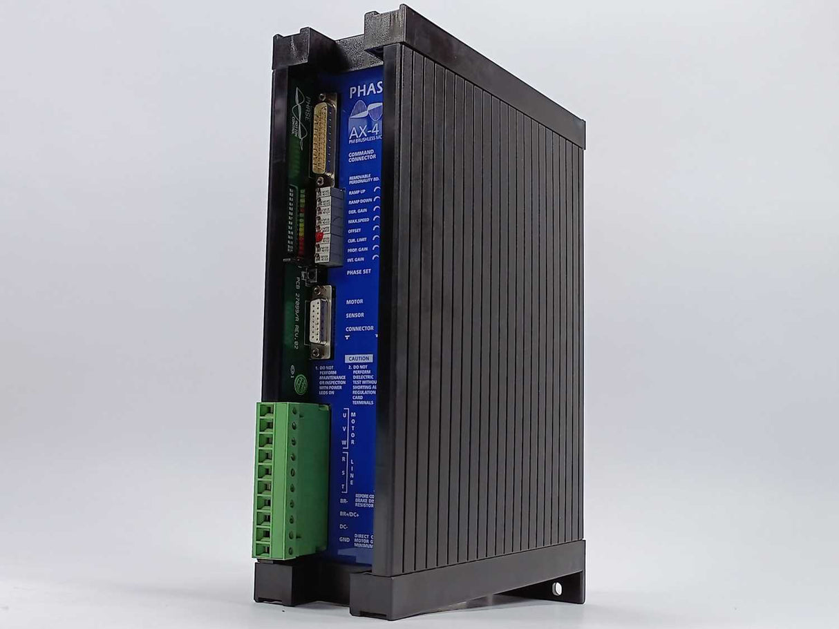 PHASE 0120162 AX-4 CONTROLLER FOR PM BRUSHLESS MOTOR