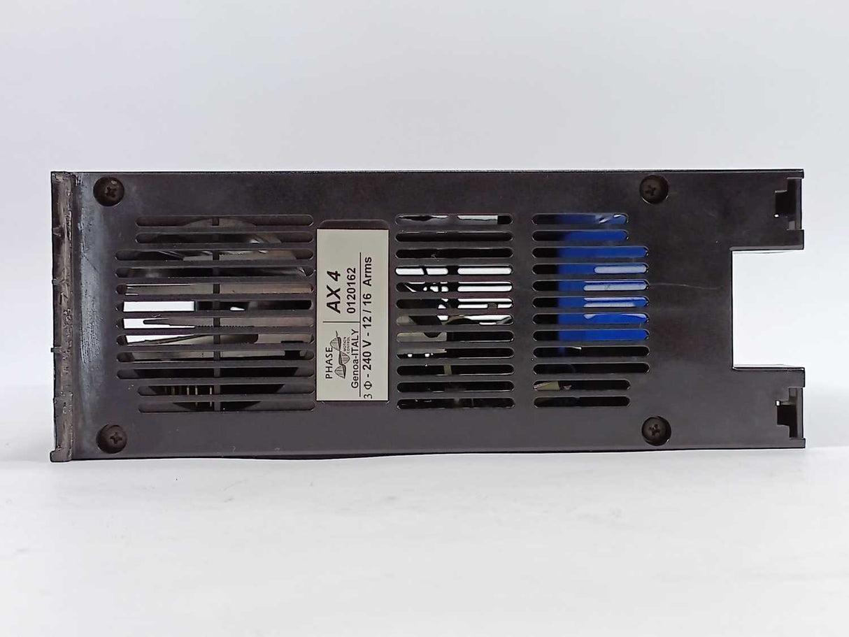 PHASE 0120162 AX-4 CONTROLLER FOR PM BRUSHLESS MOTOR