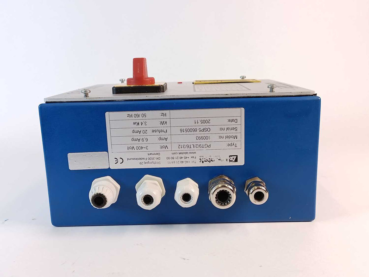 Labotek PGT9/2/LT6/312 CON-EVATOR PGT9 CONTROL 10093 W. M312 CONTROL MODULE