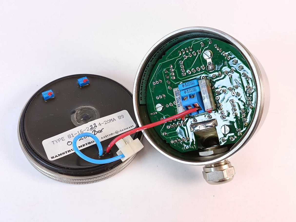 Kamstrup - Metro A/S 81-16-222 4-20MA 89 0-200 BAR, 793639