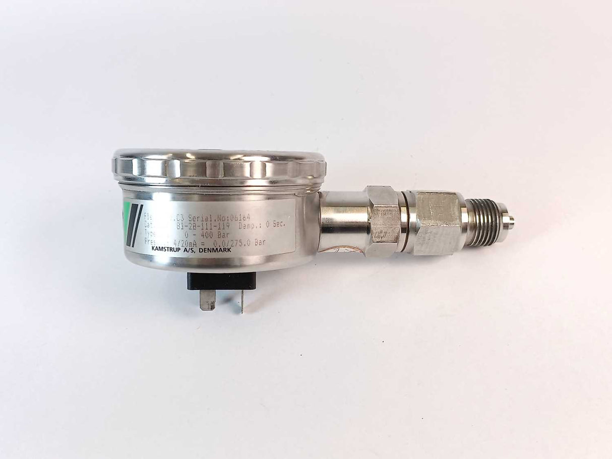 Kamstrup - Metro A/S 81-28-111-119 FlexBar V.C3, 0-400 Bar