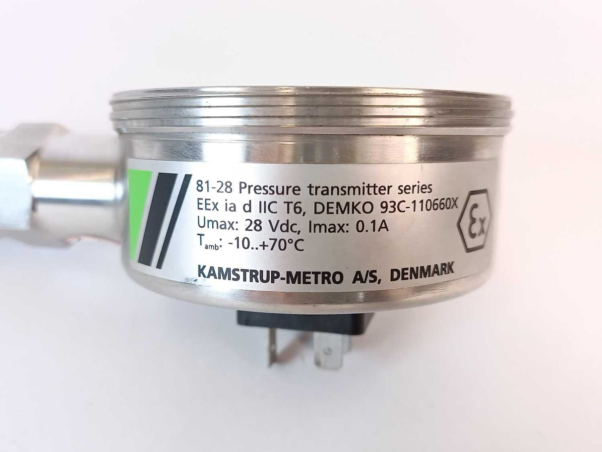 Kamstrup - Metro A/S 81-28-111-119 FlexBar V.C3, 0-400 Bar