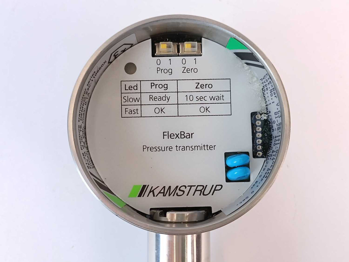 Kamstrup - Metro A/S 81-28-111-119 FlexBar V.C3, 0-400 Bar