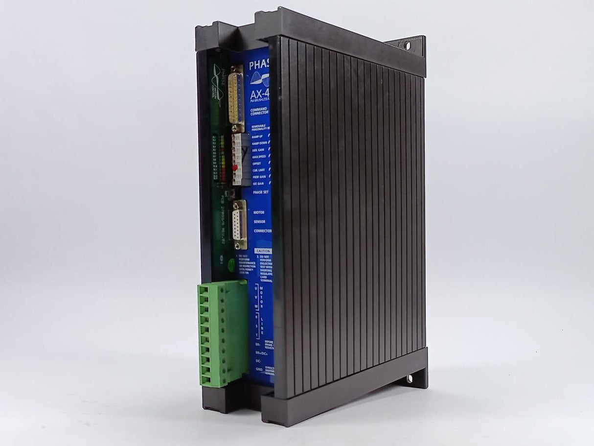 PHASE 0120162 AX-4 CONTROLLER FOR PM BRUSHLESS MOTOR