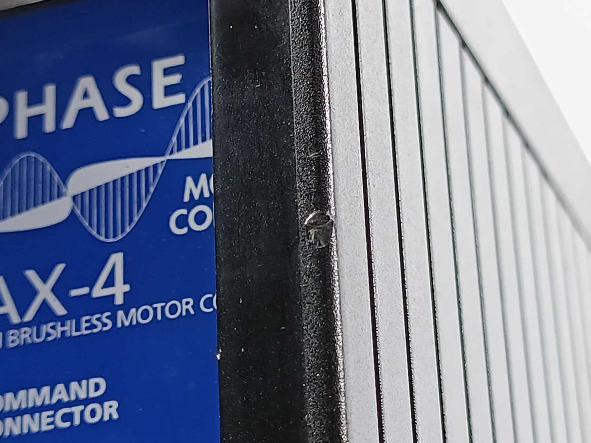 PHASE 0120162 AX-4 CONTROLLER FOR PM BRUSHLESS MOTOR