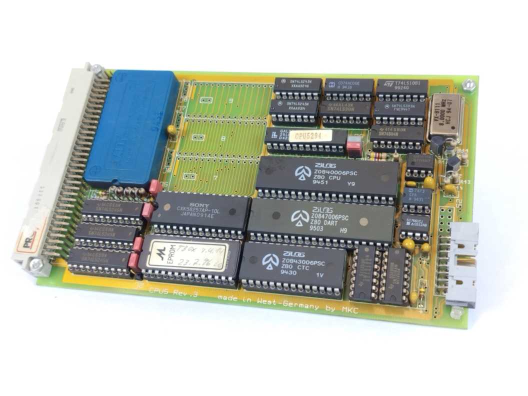 MKC computer CPU5 REV.3 Card Module