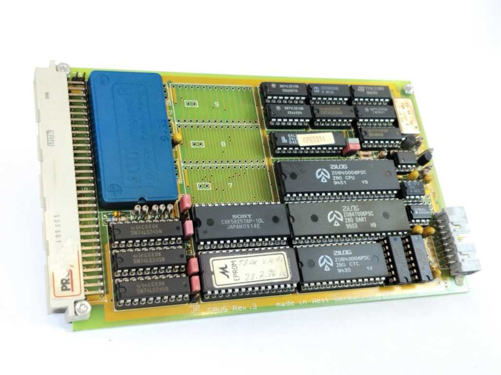 MKC computer CPU5 REV.3 Card Module