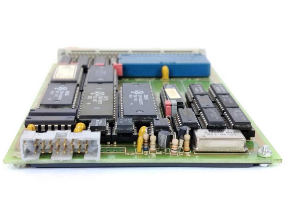 MKC computer CPU5 REV.3 Card Module