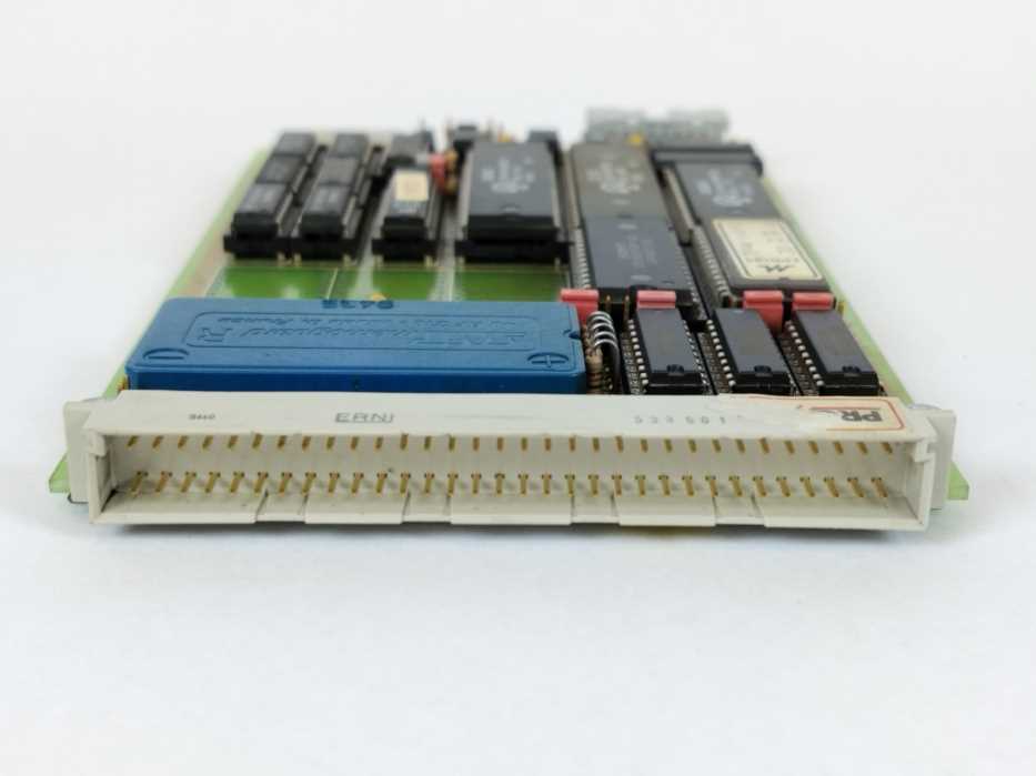 MKC computer CPU5 REV.3 Card Module