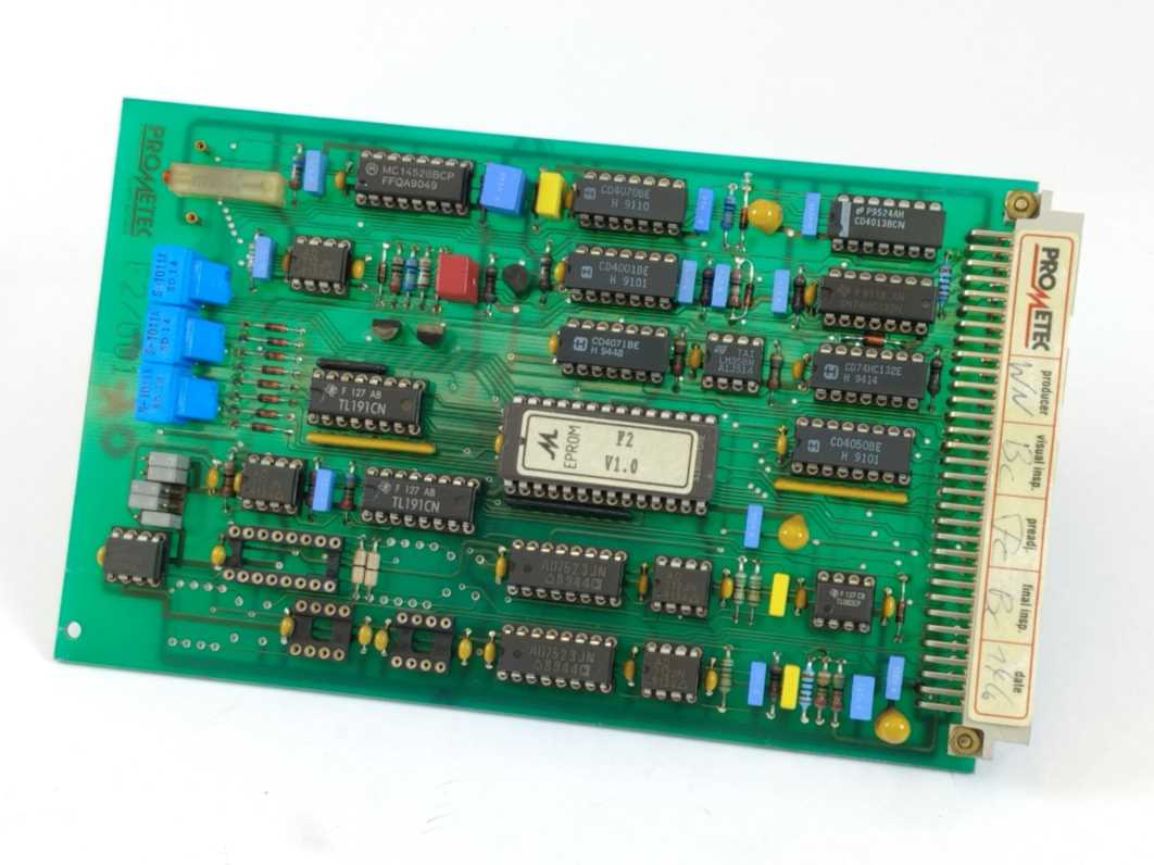 PROMETEC F2/001 Circuit MODULE