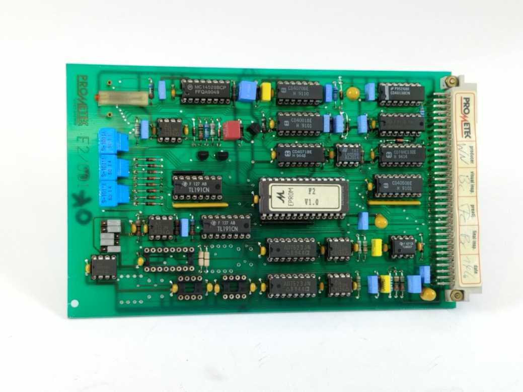 PROMETEC F2/001 Circuit MODULE
