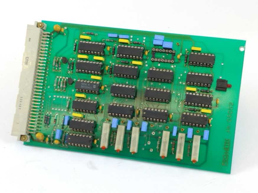PROMETEC AW/05052 Circuit MODUL